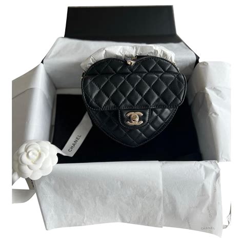 borsa chanel cuore|Altro.